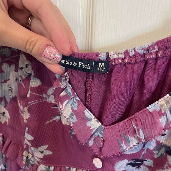 Abercrombie Babydoll Tank - Picture 2 of 5